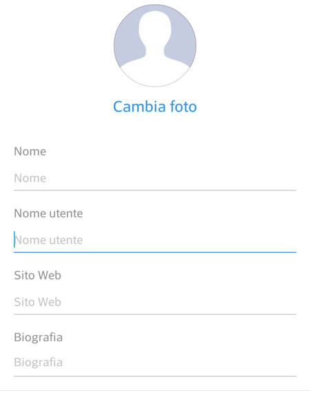 Come Aprire E Personalizzare Un Profilo Instagram Web Crew Agency Roma