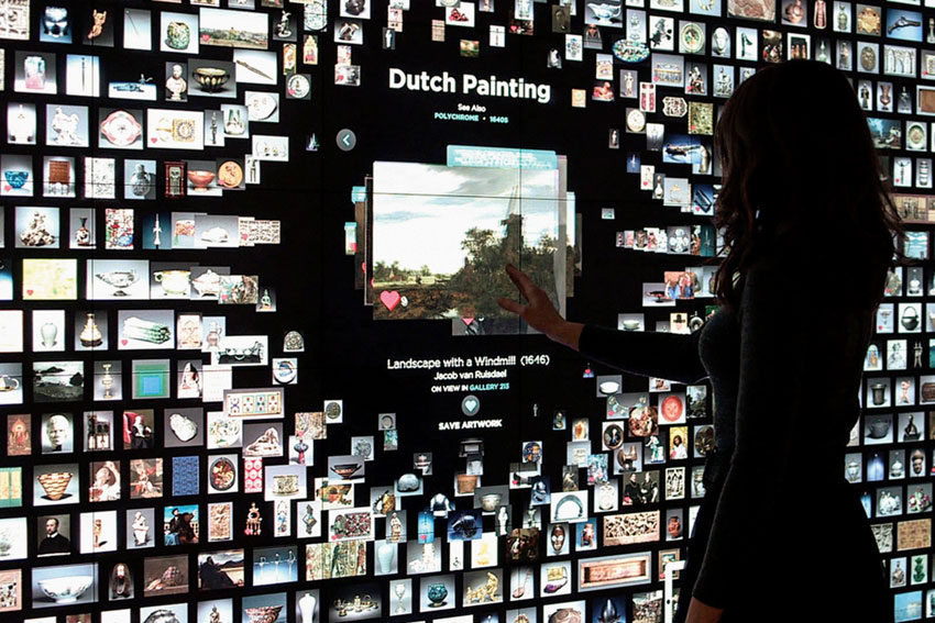 web e arte