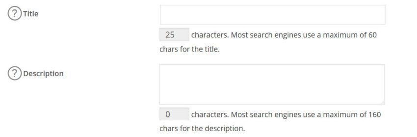 Modificare title su WordPress