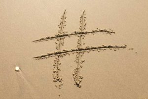 hashtag