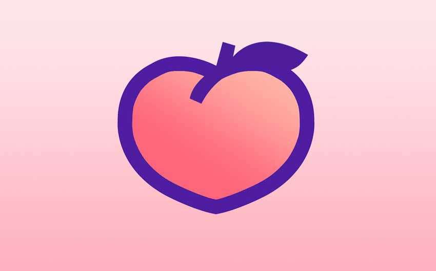 Peach-app-logo