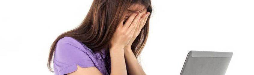 Problemi alla vista e agli occhi per lo schermo del computer