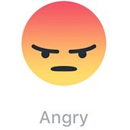 reactions angry