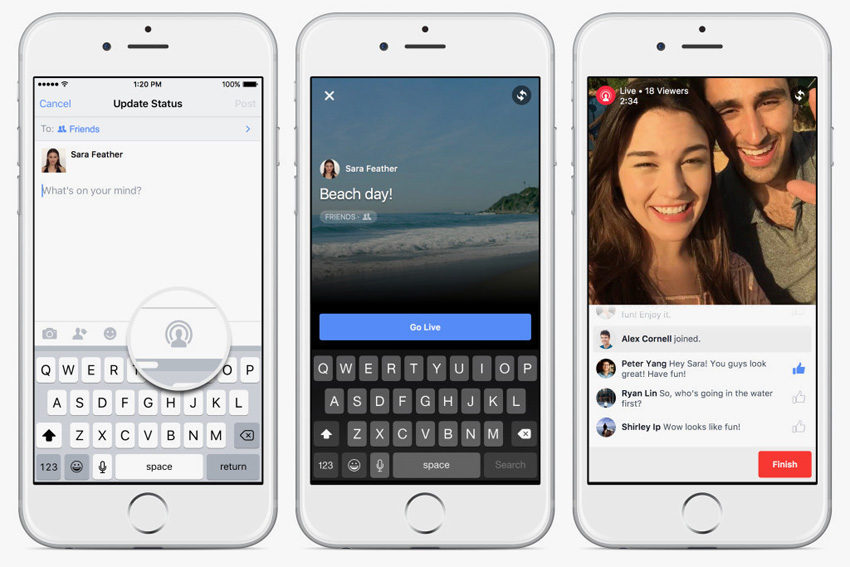 facebook video