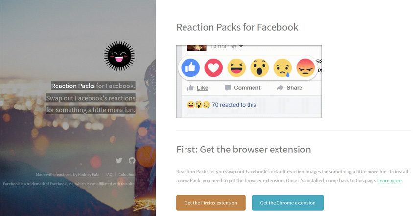reactions pack