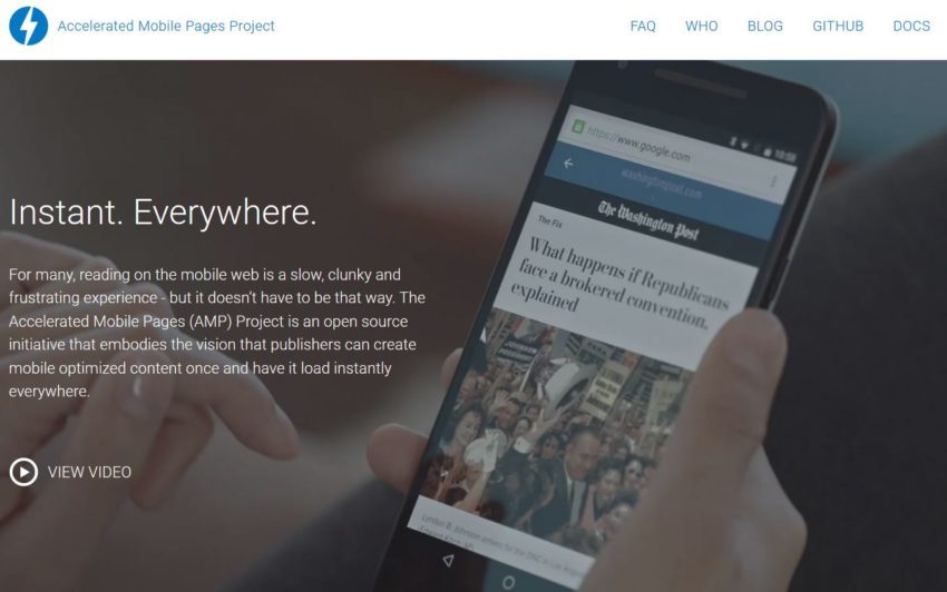 Google AMP