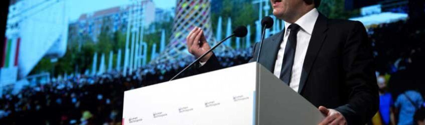 Renzi - Human Technopole