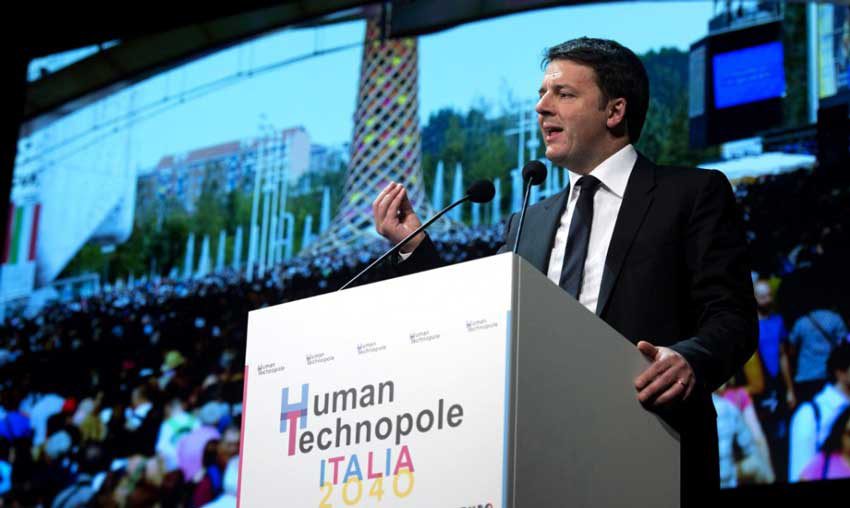 Renzi - Human Technopole