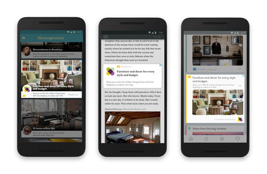 Responsive ads