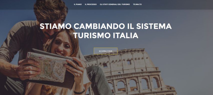 consultazione pubblica turismo