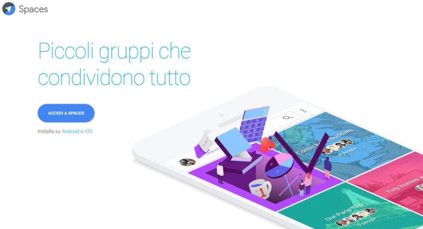 Google Spaces