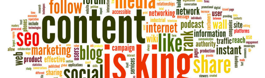 content is king