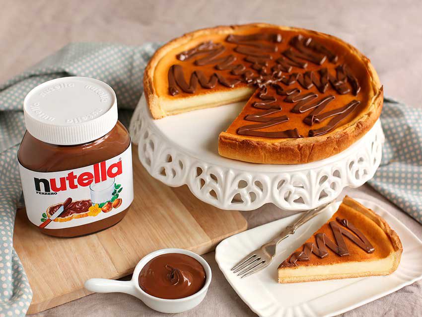 nutella su instagram