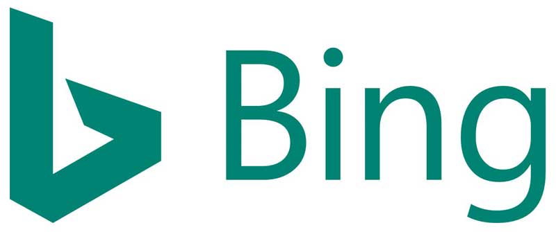Logo ufficiale Bing - 2016