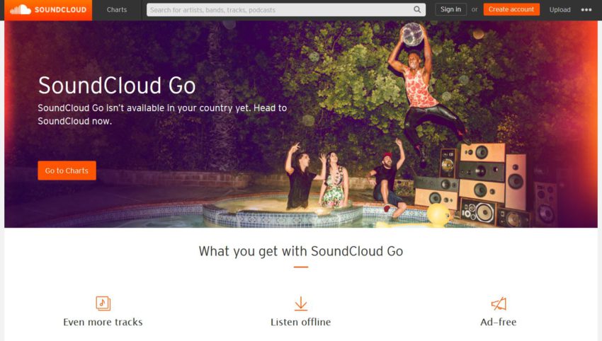 Soundcloud Go