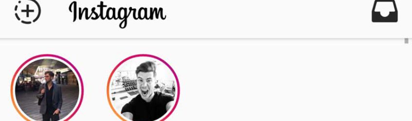 Storie di Instagram