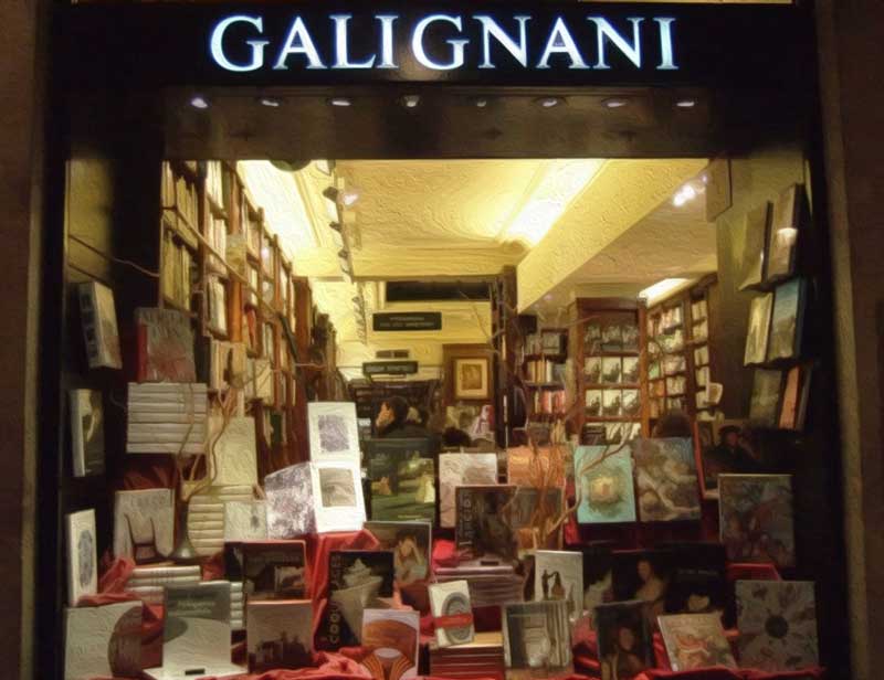 libreria Galignani
