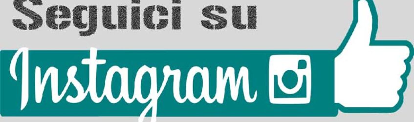 seguici su instagram