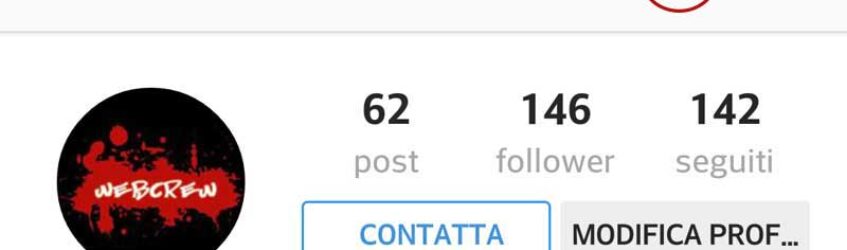 statistiche di Instagram