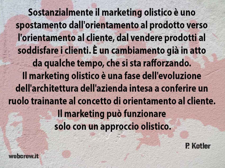 Philip Kotler - Marketing olistico