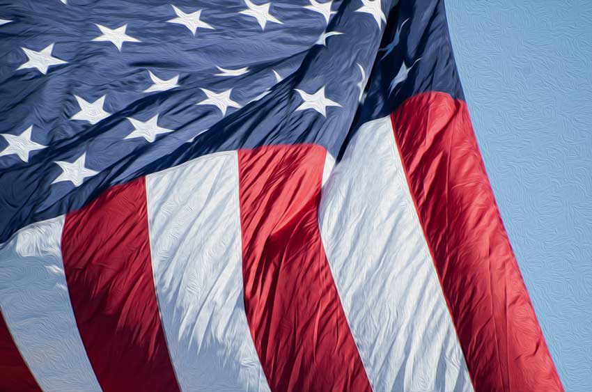 bandiera americana