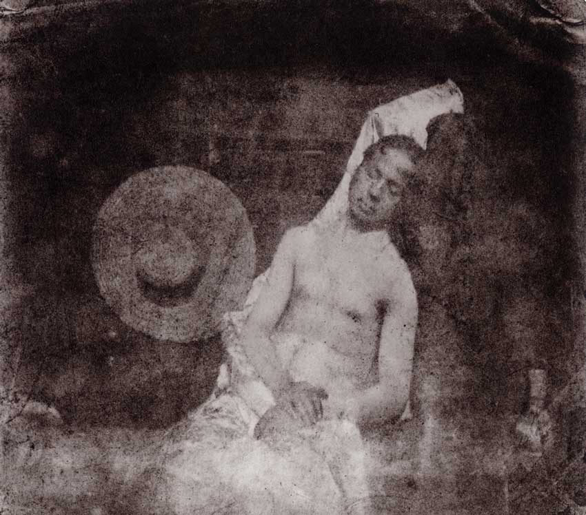 Hippolyte Bayard-Autoritratto