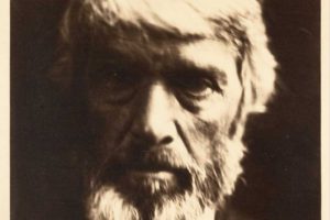 Julia Margaret Cameron - Thomas Carlyle