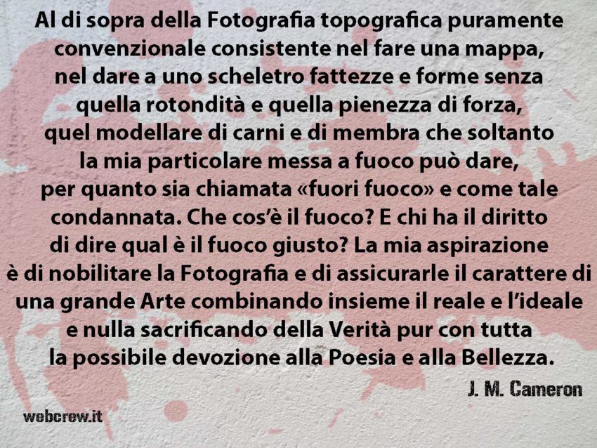 Julia Margaret Cameron - fotografia artistica