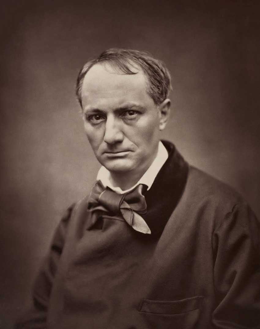 Étienne Carjat - fotografia Baudelaire