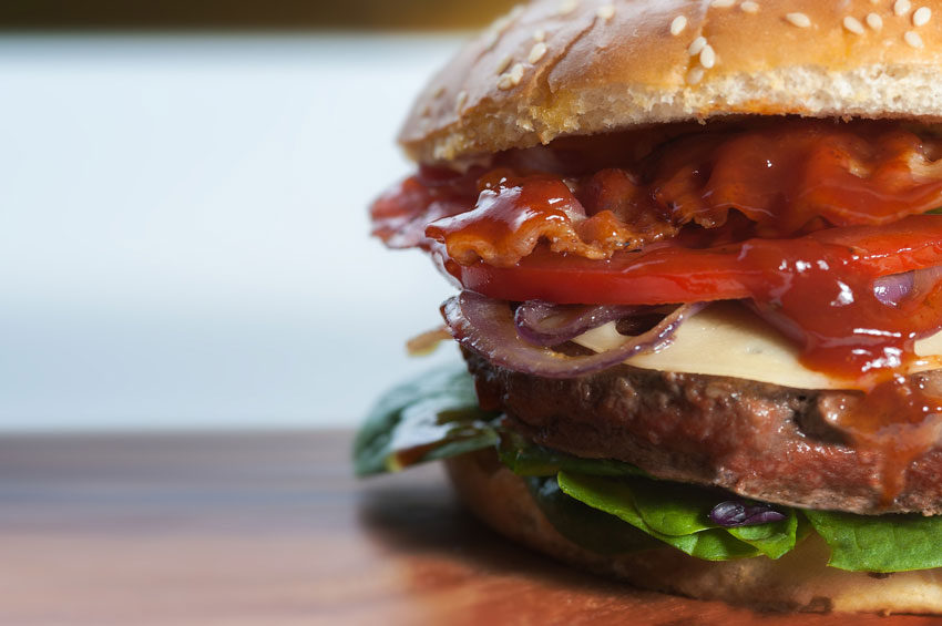 foodporn hamburger