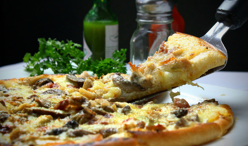 foodporn pizza