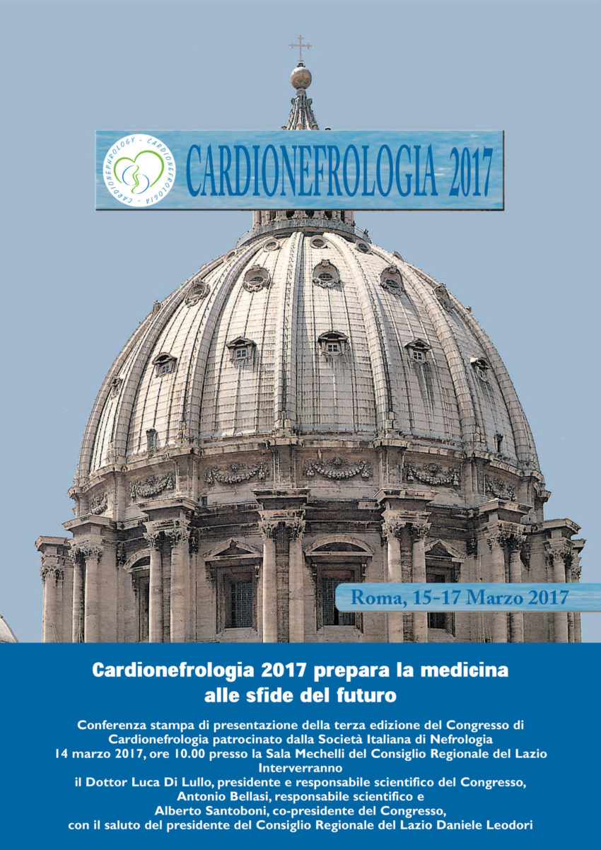 Conferenza stampa Cardionefrologia