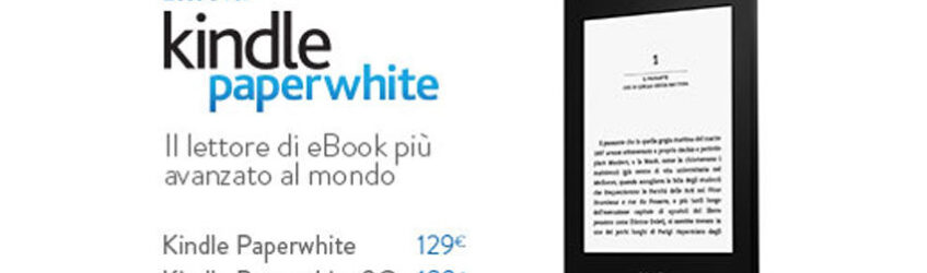 Kindle Paperwhite