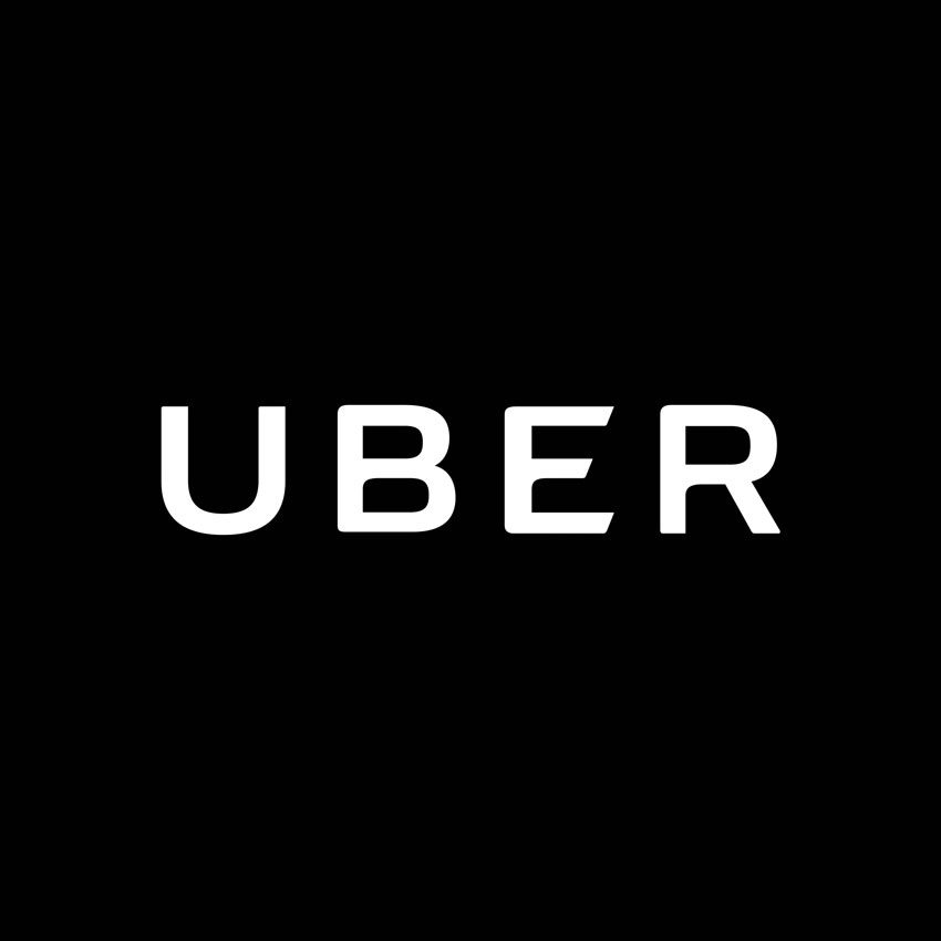 Il logo di Uber