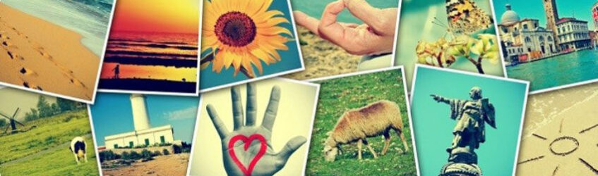 Instagram - collage foto