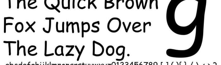 Comic sans