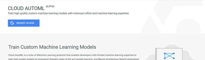 Google Cloud AutoML