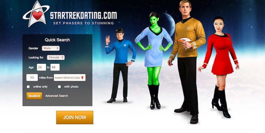 startrekdating.com