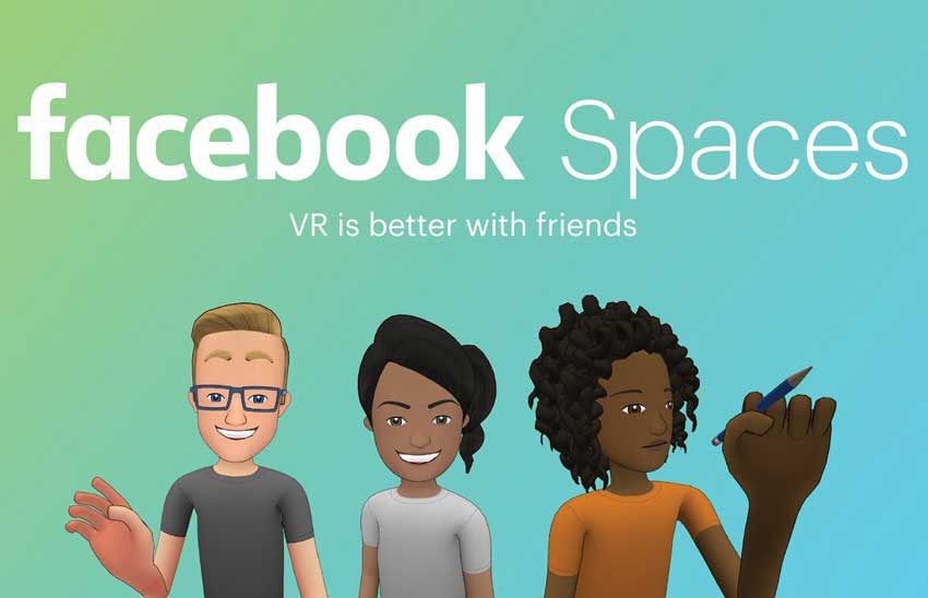 facebook spaces
