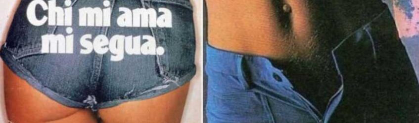 pubblicità Jesus Jeans