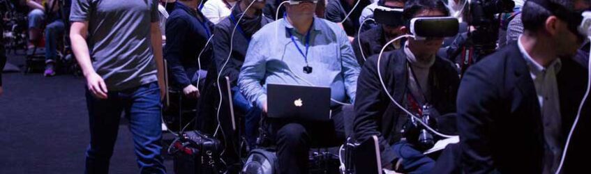 Mark Zuckerberg - Realta virtuale