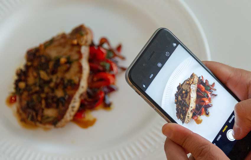 food instagram