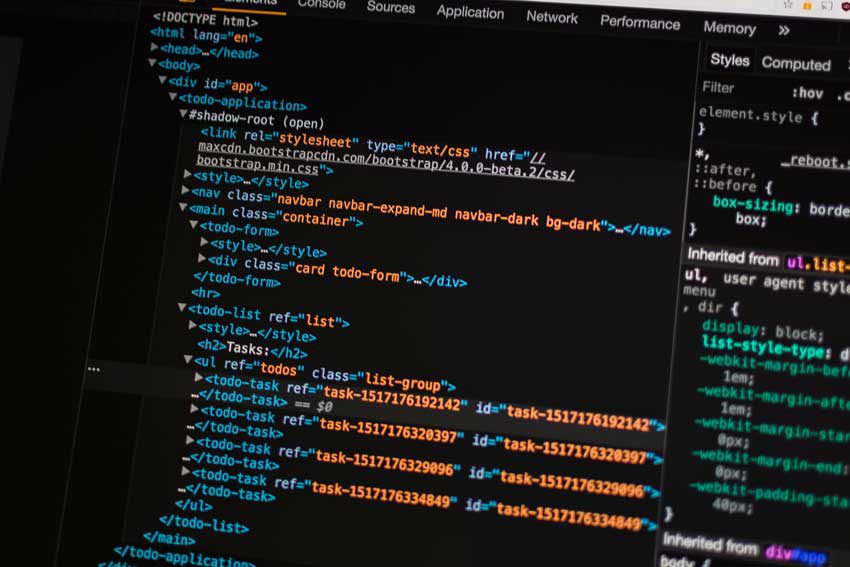 markup semantico