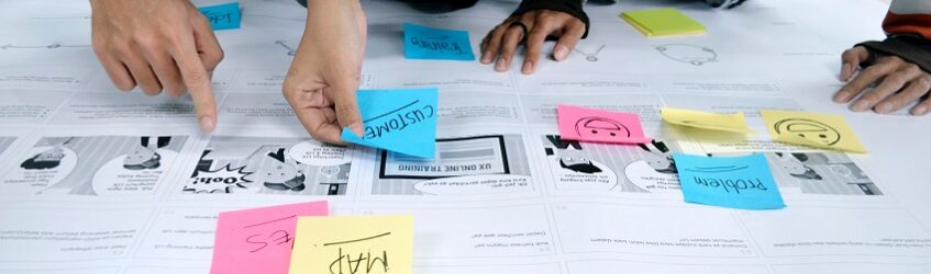 post-it lavoro