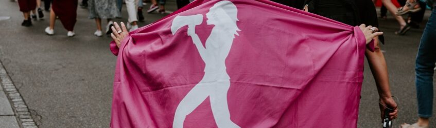 manifestazione femminista