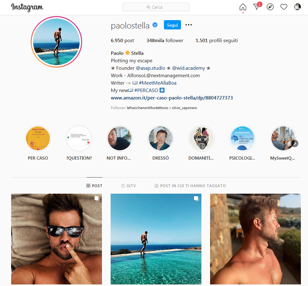instagram paolo stella