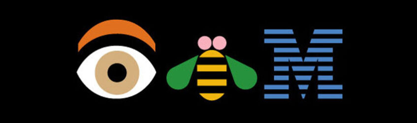 eye bee m - paul-rand