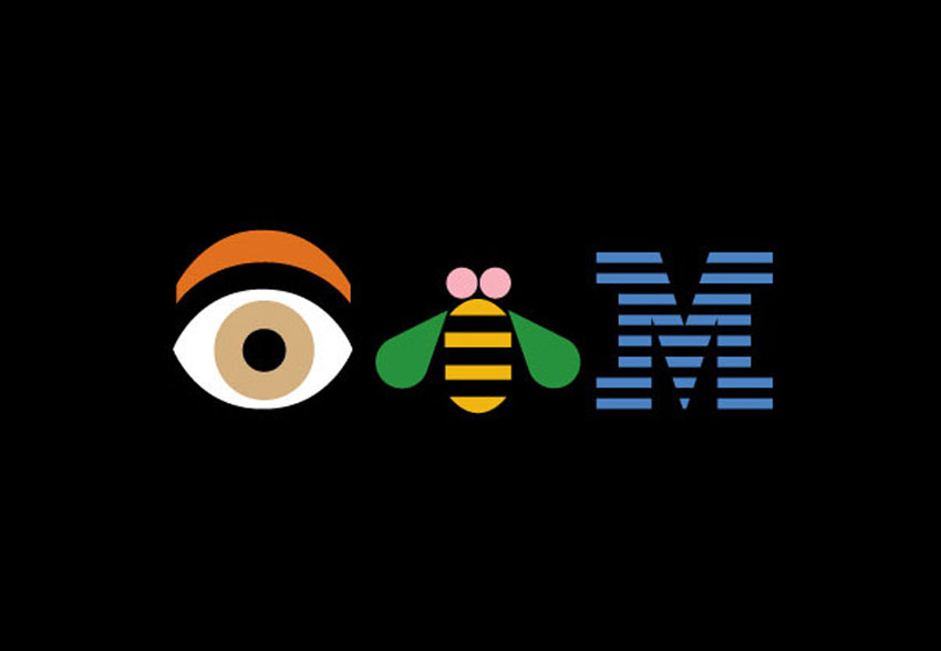 eye bee m - paul-rand