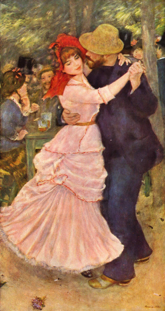 Pierre Auguste Renoir. Bal à Bougival, Museum of fine arts, Boston, 1883.