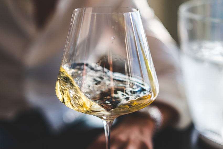 vino bianco